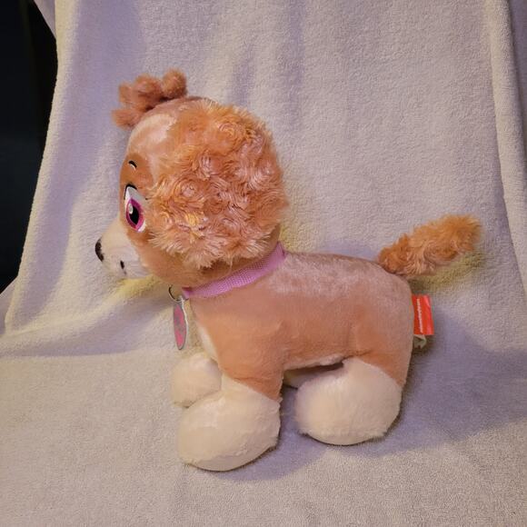 Build a Bear BAB Paw Patrol Dog Skye 2018 Nickelodeon Soft Plush Toy - Picture 7 of 8